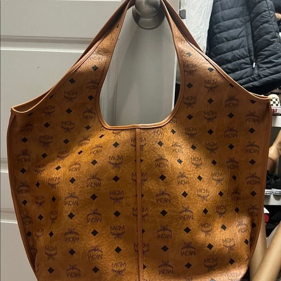 MCM Leni XL shopper monogram Tote - Picture 4 of 6